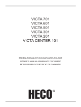 Heco VICTA 501 El manual del propietario