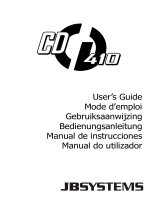 BEGLEC CD 410 El manual del propietario