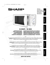 Sharp R-233 El manual del propietario