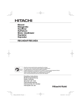 Hitachi RB 24EA El manual del propietario
