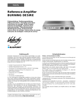 Blaupunkt BURNING DESIRE El manual del propietario