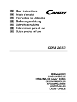 Candy CDIM 3653 Manual de usuario
