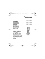 Panasonic KXTGA815EX Instrucciones de operación