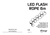 BEGLEC LED FLASH ROPE 6M El manual del propietario