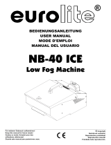 EuroLite NB-40 ICE Manual de usuario