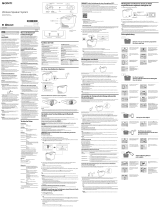 Sony SRS-BTM8 El manual del propietario