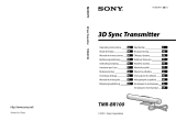 Sony TMR-BR100 Manual de usuario