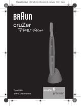 Braun CRUZER 6 PRESICION El manual del propietario