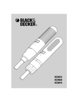 BLACK DECKER kc 9019 El manual del propietario