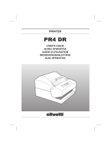 Olivetti PR4 DR El manual del propietario