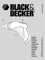 Black & Decker KC360NM Manual de usuario