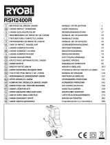 Ryobi RSH-2400R El manual del propietario