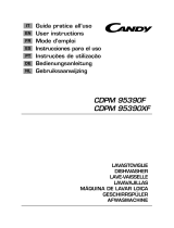 Candy CDPM 95390F Manual de usuario