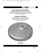 Clatronic CDP 602 El manual del propietario