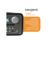 Tangent CINQUE CD-DAB RADIO El manual del propietario