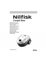 Nilfisk coupe xtra El manual del propietario