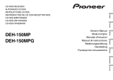 Pioneer DEH-150MPG El manual del propietario
