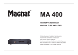 Magnat MA 400 El manual del propietario