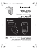 Panasonic DMWFL500E Instrucciones de operación