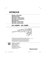 Hikoki DH 50MR Manual de usuario