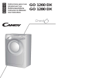 Candy GO1280DX-37S Manual de usuario