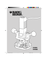 Black & Decker KW800E T1 El manual del propietario