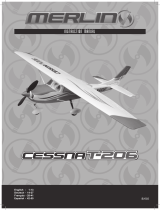 Merlin CESSNA T-206 Manual de usuario