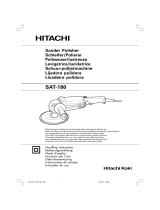 Hitachi SAT-180 Manual de usuario