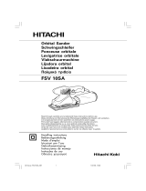 Hitachi FSV10SA El manual del propietario
