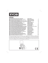 Ryobi RAP200 El manual del propietario