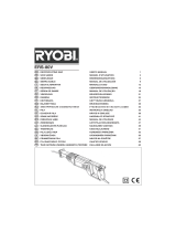 Ryobi ERS80VHG El manual del propietario