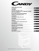 Candy CCG5140PW Manual de usuario