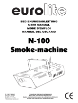 EuroLite N-100 Manual de usuario