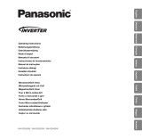 Panasonic Inverter NN-GD550W El manual del propietario