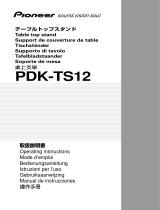 Pioneer PDK-TS12 El manual del propietario