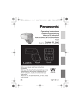 Panasonic Lumix DMW-FL360 Instrucciones de operación