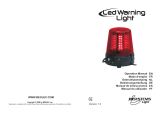 BEGLEC LED WARNING LIGHT El manual del propietario