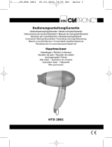 Clatronic htd 2861 El manual del propietario