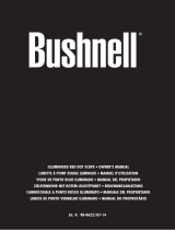 Bushnell Red Dot Scopes El manual del propietario