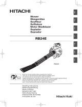 Hitachi RB24E Manual de usuario