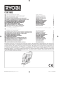 Ryobi CJS-180L Stichsäge El manual del propietario