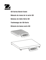 Ohaus SD200 Manual de usuario