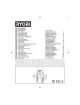 Ryobi ERT1400RV El manual del propietario