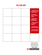 Facom 911B.00 El manual del propietario