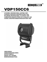 HQ-Power VDP150CC6 Manual de usuario