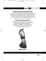 Clatronic HSMR 2757 El manual del propietario