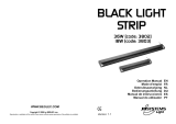 JBSYSTEMS LIGHT BLACK LIGHT STRIP El manual del propietario