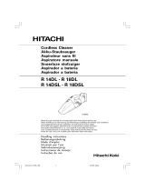 Hitachi R14DL Manual de usuario