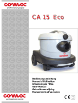 COMAC CA 15 ECO Manual de usuario