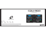 Gemini CDM-500 El manual del propietario